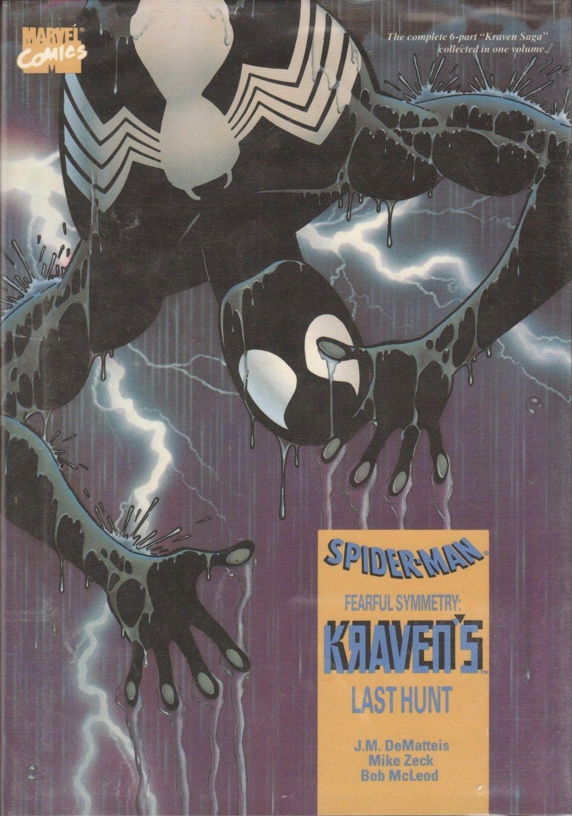 Spider-Man Fearful Symmetry: Kraven's Last Hunt HC Vol. 1 #1