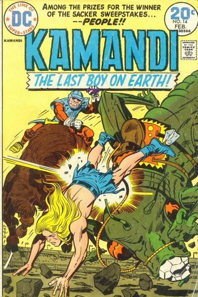 Kamandi Vol. 1 #14