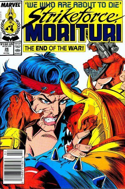 Strikeforce Morituri Vol. 1 #26