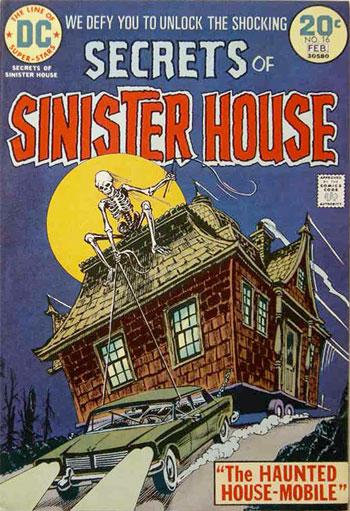 Secrets of Sinister House Vol. 1 #16