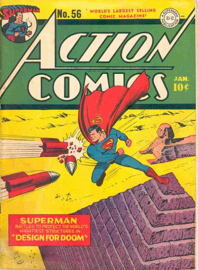 Action Comics Vol. 1 #56