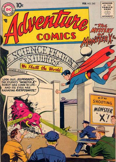 Adventure Comics Vol. 1 #245