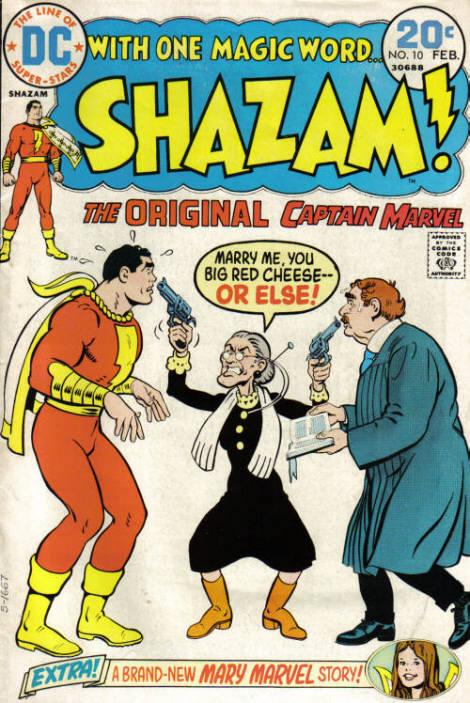 Shazam Vol. 1 #10