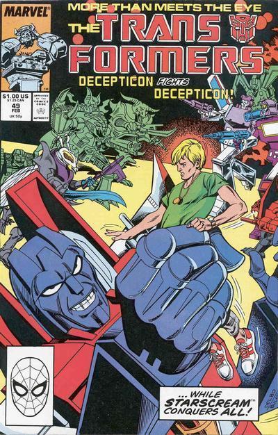 Transformers Vol. 1 #49