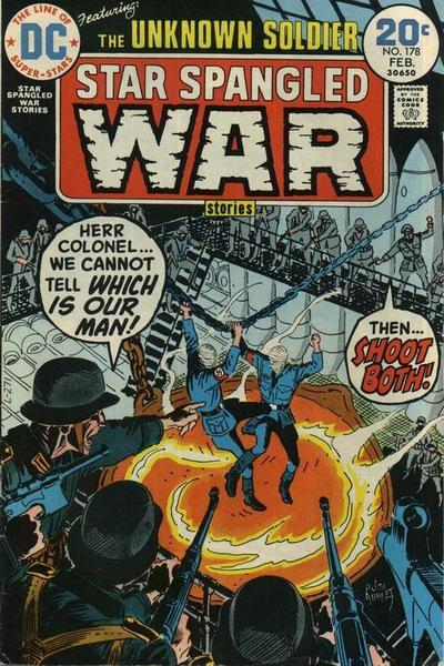 Star-Spangled War Stories Vol. 1 #178