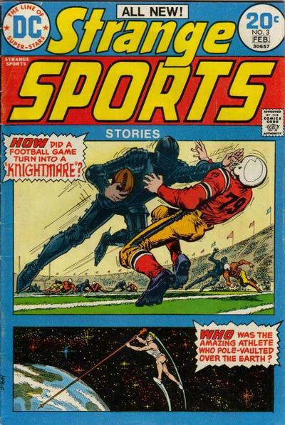 Strange Sports Stories Vol. 1 #3