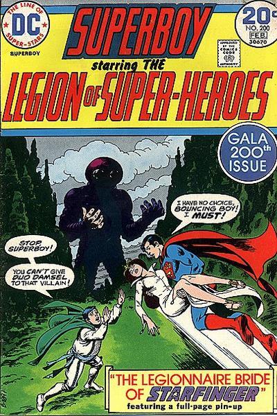Superboy Vol. 1 #200
