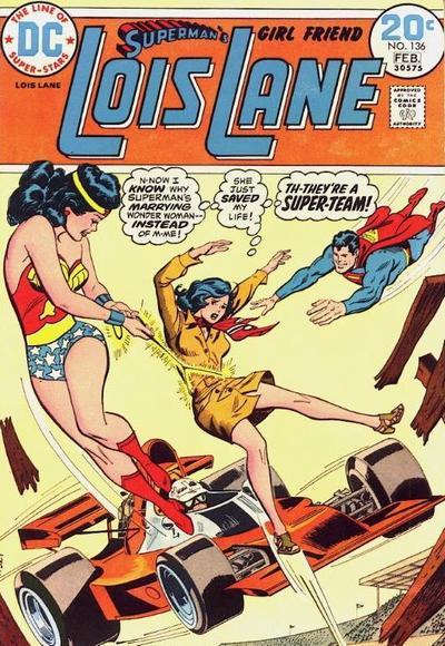 Superman's Girlfriend, Lois Lane Vol. 1 #136