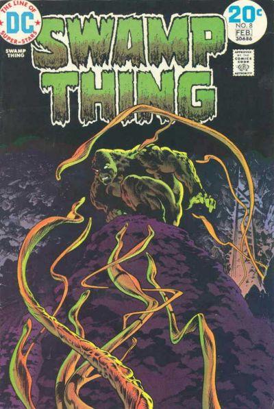 Swamp Thing Vol. 1 #8