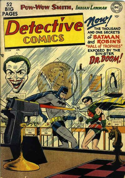 Detective Comics Vol. 1 #158