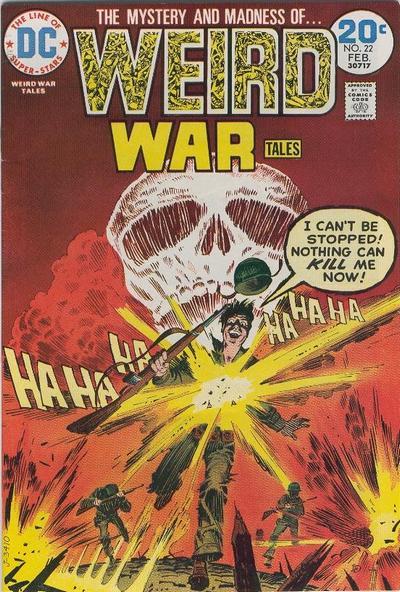 Weird War Tales Vol. 1 #22
