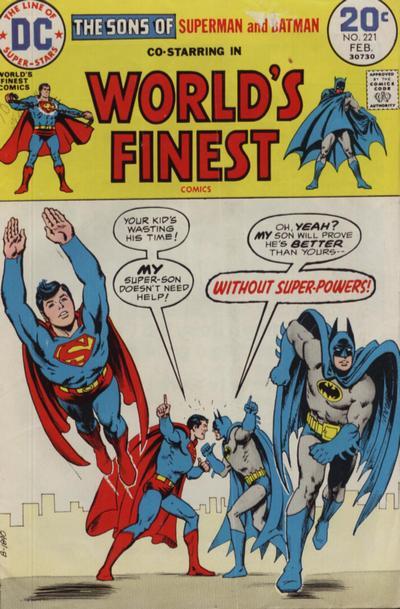 World's Finest Vol. 1 #221