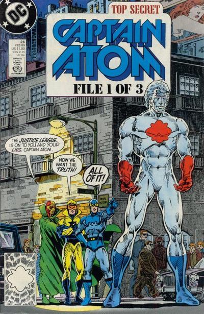 Captain Atom Vol. 1 #26