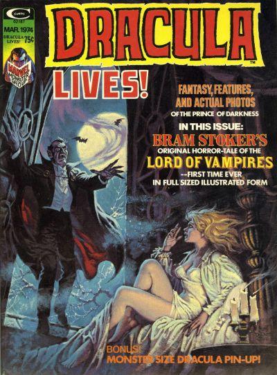 Dracula Lives Vol. 1 #5
