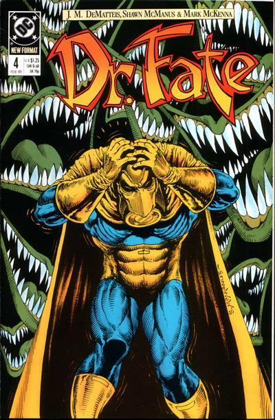 Doctor Fate Vol. 2 #4