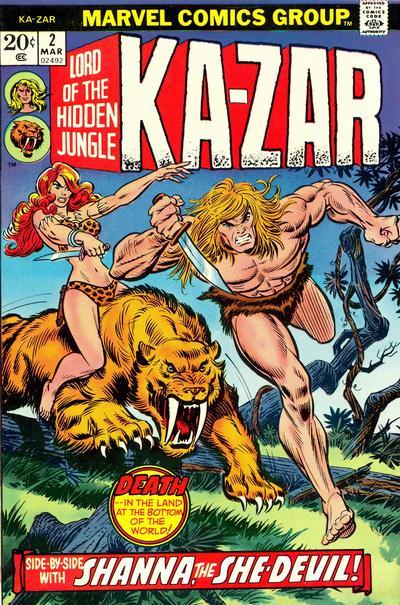 Ka-Zar Vol. 2 #2