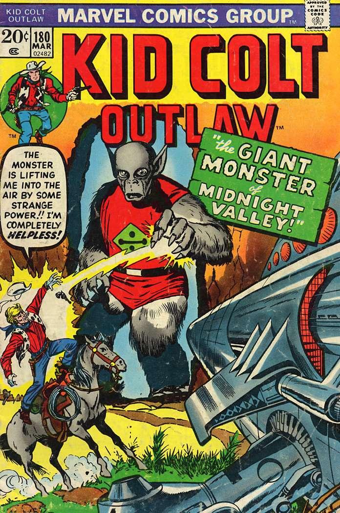 Kid Colt Outlaw Vol. 1 #180