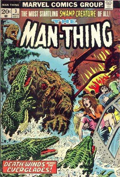 Man-Thing Vol. 1 #3