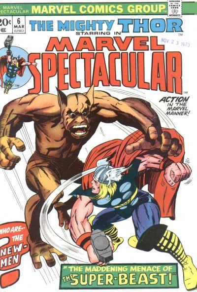 Marvel Spectacular Vol. 1 #6
