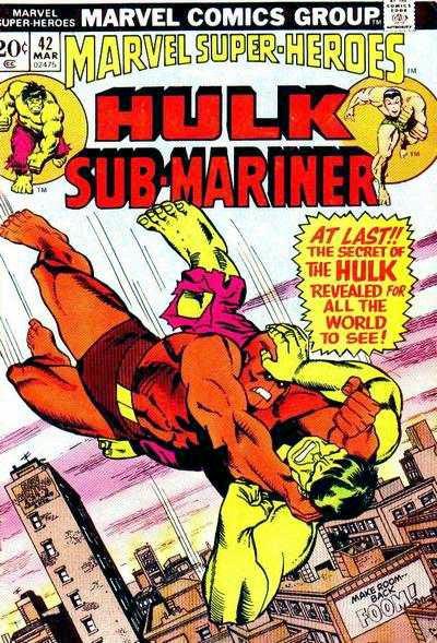 Marvel Super-Heroes Vol. 1 #42
