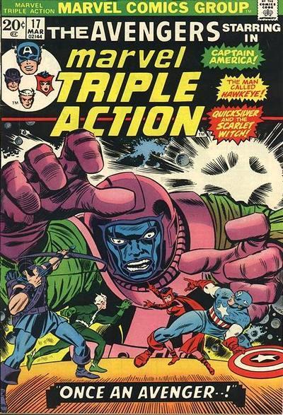 Marvel Triple Action Vol. 1 #17