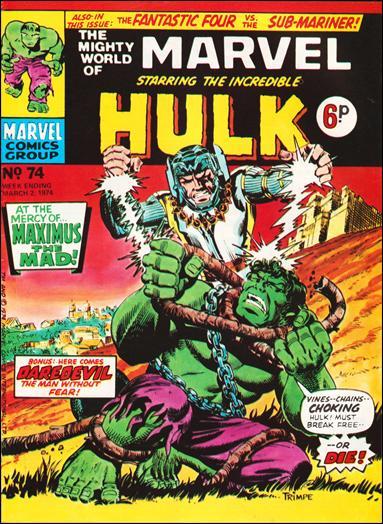 Mighty World of Marvel Vol. 1 #74