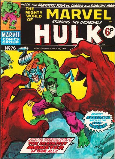 Mighty World of Marvel Vol. 1 #76