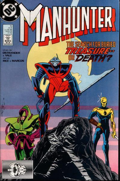 Manhunter Vol. 1 #10