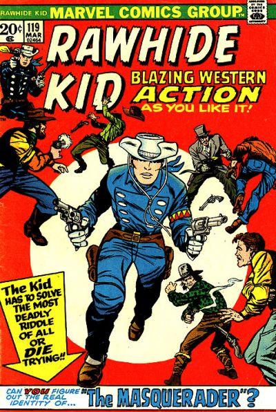 Rawhide Kid Vol. 1 #119