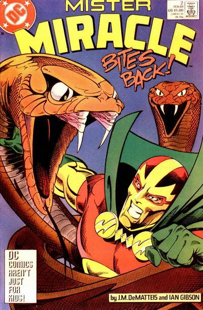 Mister Miracle Vol. 2 #2