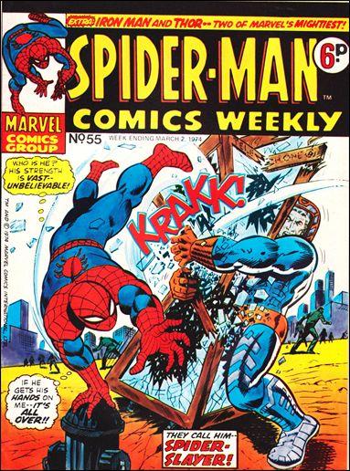 Spider-Man Comics Weekly Vol. 1 #55