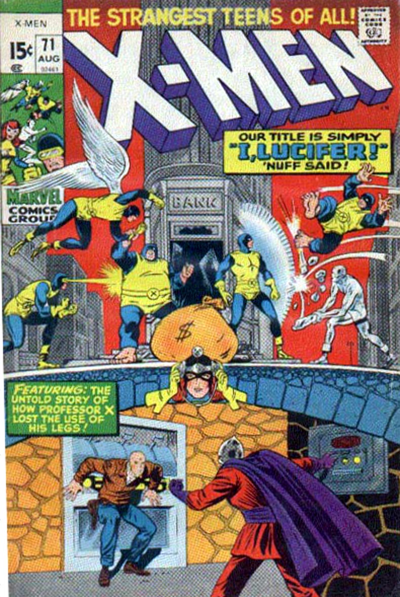 X-Men Vol. 1 #71