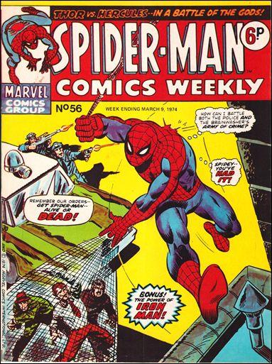 Spider-Man Comics Weekly Vol. 1 #56