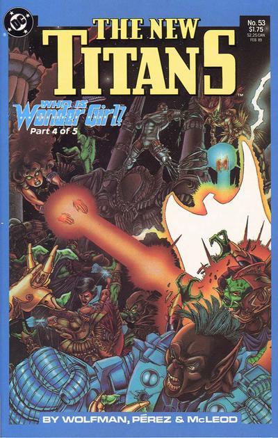 New Titans Vol. 1 #53