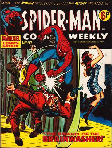 Spider-Man Comics Weekly Vol. 1 #57