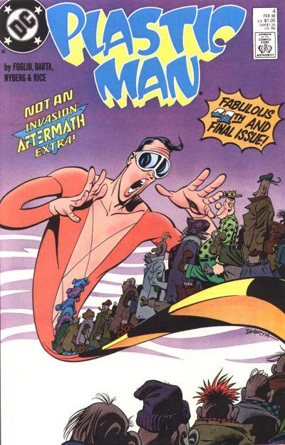 Plastic Man Vol. 3 #4