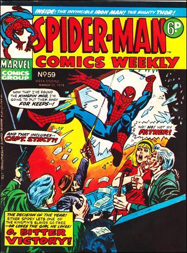 Spider-Man Comics Weekly Vol. 1 #59