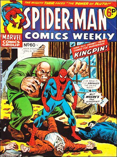 Spider-Man Comics Weekly Vol. 1 #60