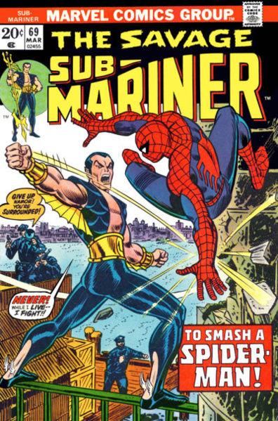 Sub-Mariner Vol. 1 #69