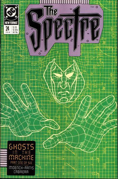 The Spectre Vol. 2 #24