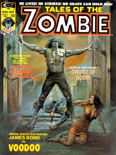 Tales of the Zombie Vol. 1 #4