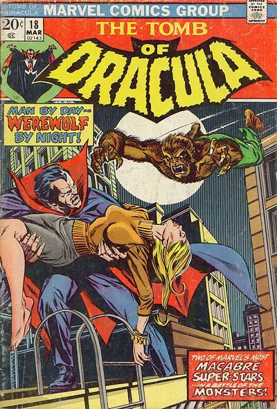 Tomb of Dracula Vol. 1 #18