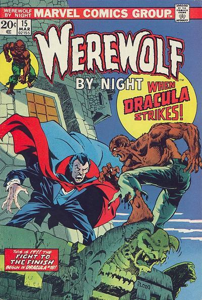 Werewolf by Night Vol. 1 #15