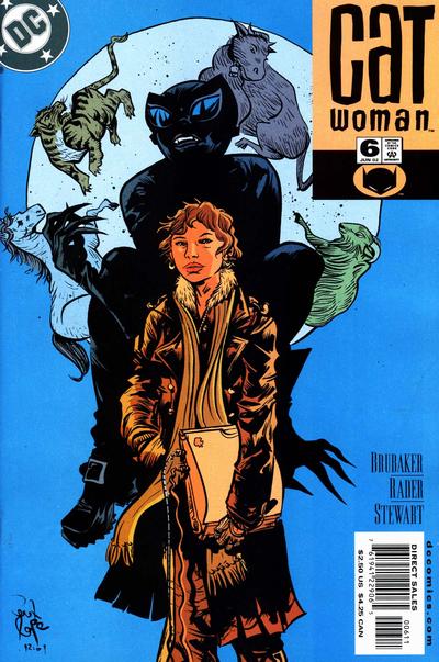 Catwoman Vol. 3 #6