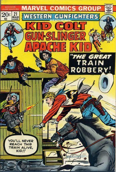 Western Gunfighters Vol. 2 #21