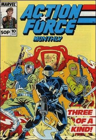 Action Force Monthly Vol. 1 #10