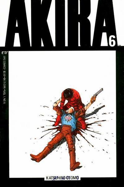Akira Vol. 1 #6