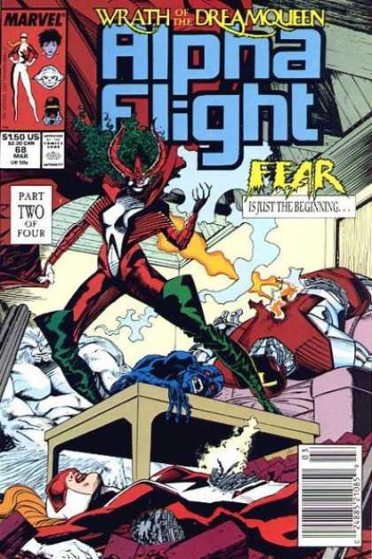 Alpha Flight Vol. 1 #68