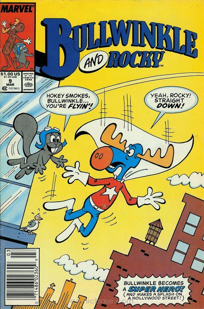Bullwinkle and Rocky Vol. 1 #9