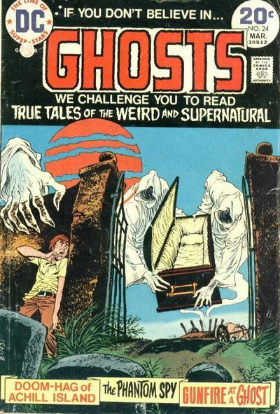 Ghosts Vol. 1 #24